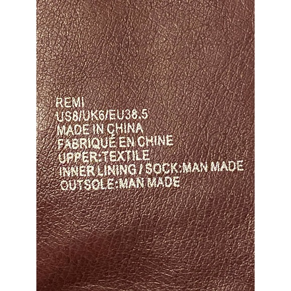 Remy Women thigh high lace up front suede boots Size 8.5 Purple - Picture 3 of 16